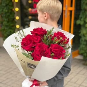 Букет из роз М858 Букет из роз М858